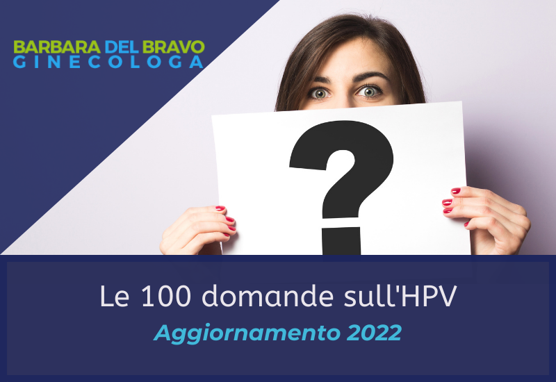 100 domande HPV 2022