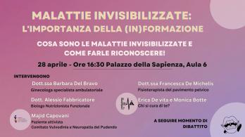malattie invisibilizzate pisa