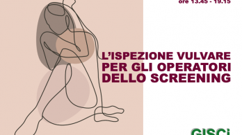 Webinar GISCI – L’ispezione vulvare per gli operatori dello screening