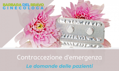 contraccettivo di emergenza - pillola del giorno dopo